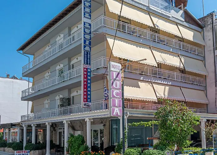 Lucia Hotel Paralia Katerinis