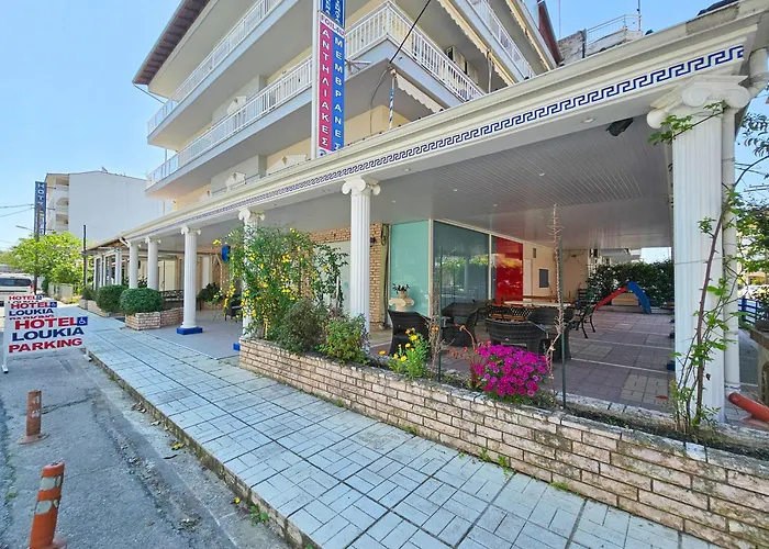 Lucia Hotel Paralia Katerinis