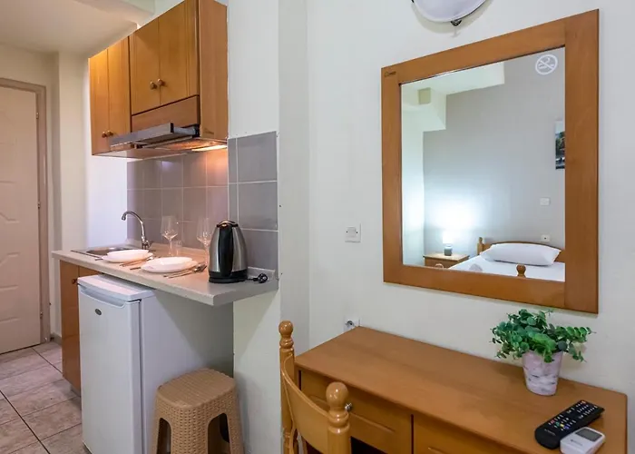 Hotel Lucia Paralía