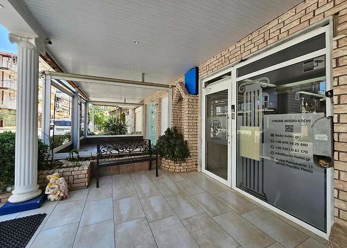 Lucia Hotel Paralía