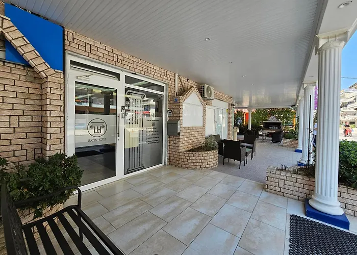 Hotel Lucia Paralía