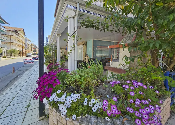 Hotel Lucia Paralía